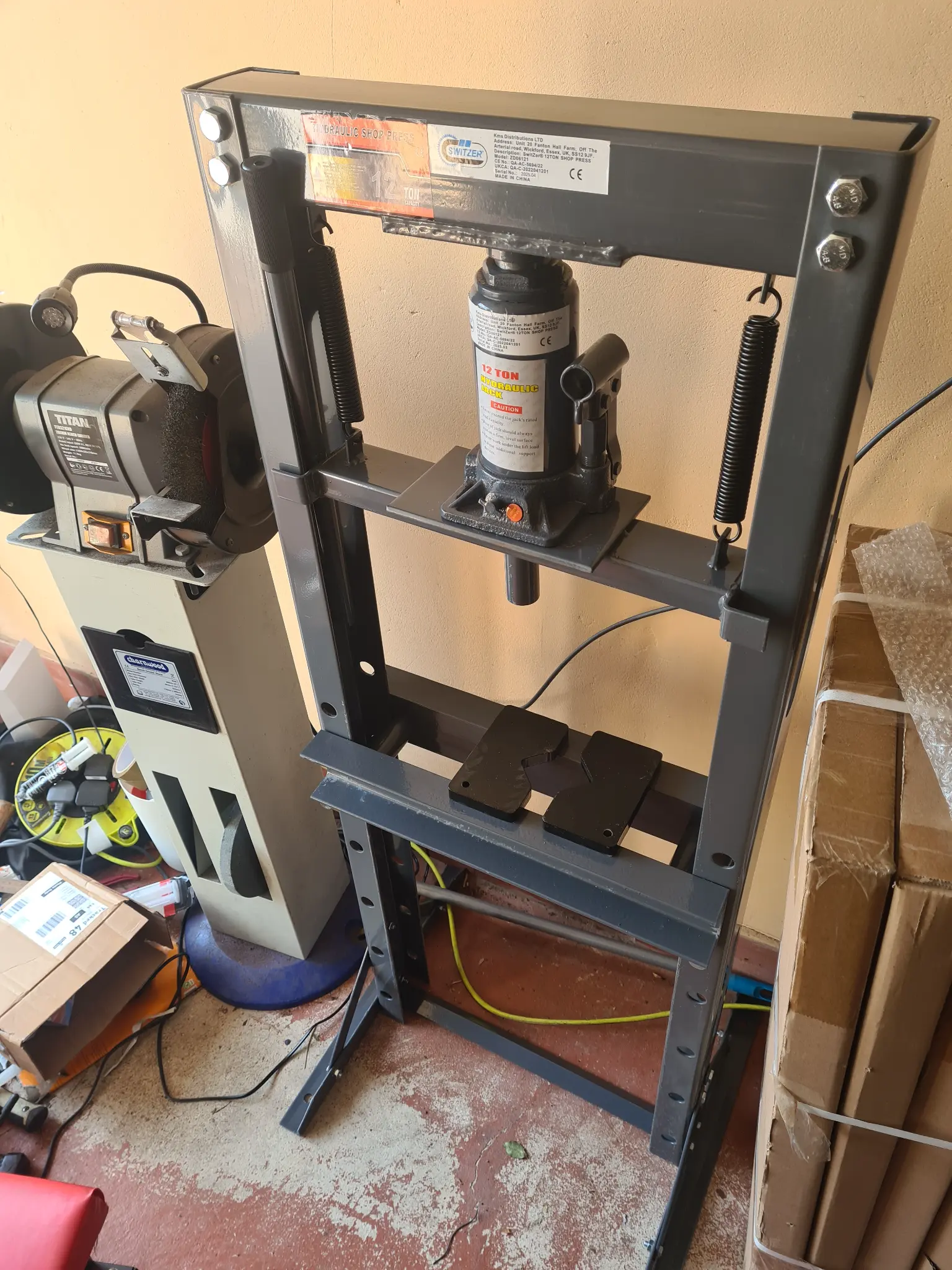 Substituição de Rolamentos de Cubo Dianteiro - Manutenção Preventiva de Cubo de Roda no Citroen Relay 2003