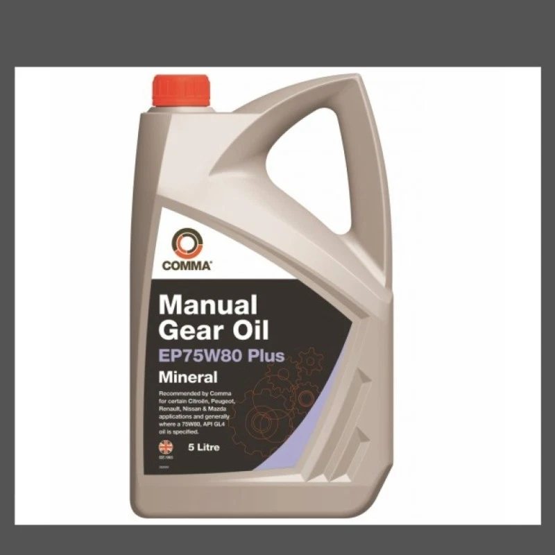 Comma EP75W80 Gear Oil
