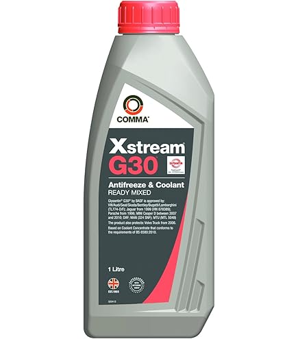 Comma Xstream G30 Antifreeze Coolant
