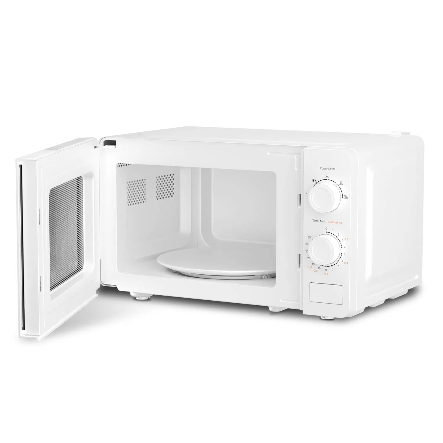 Cello 20L White Manual Microwave 800W