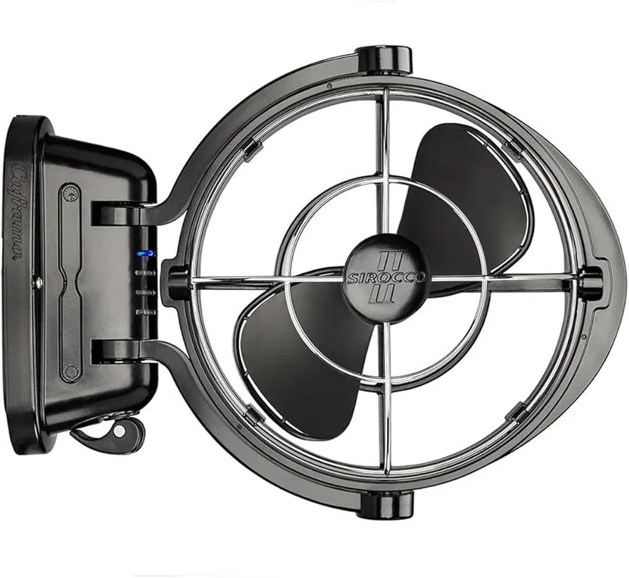 SEEKR Sirocco II 12V/24V Gimbal Fan