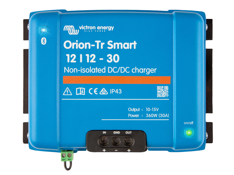 Victron Orion TR Smart 12/12/30A DC-DC Charger
