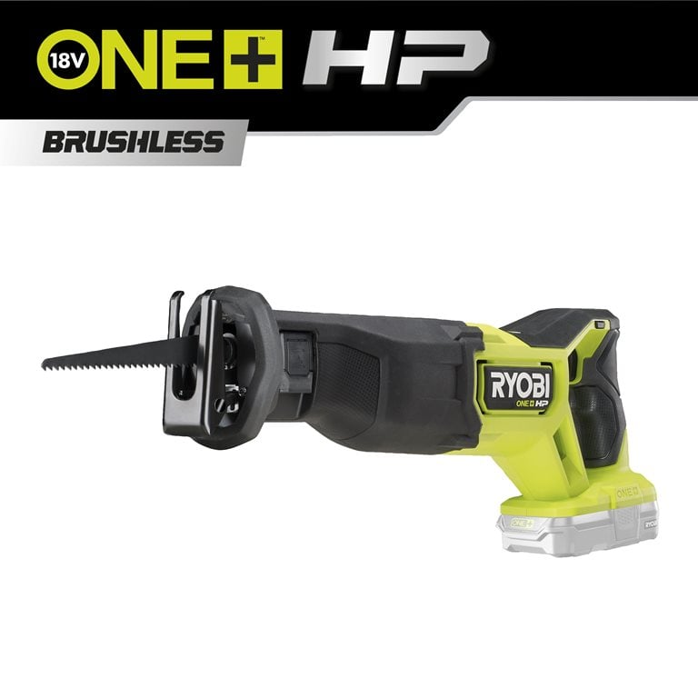 Ryobi 18V ONE+™ HP Cordless Brushless Reciprocating Saw (Bare Tool)