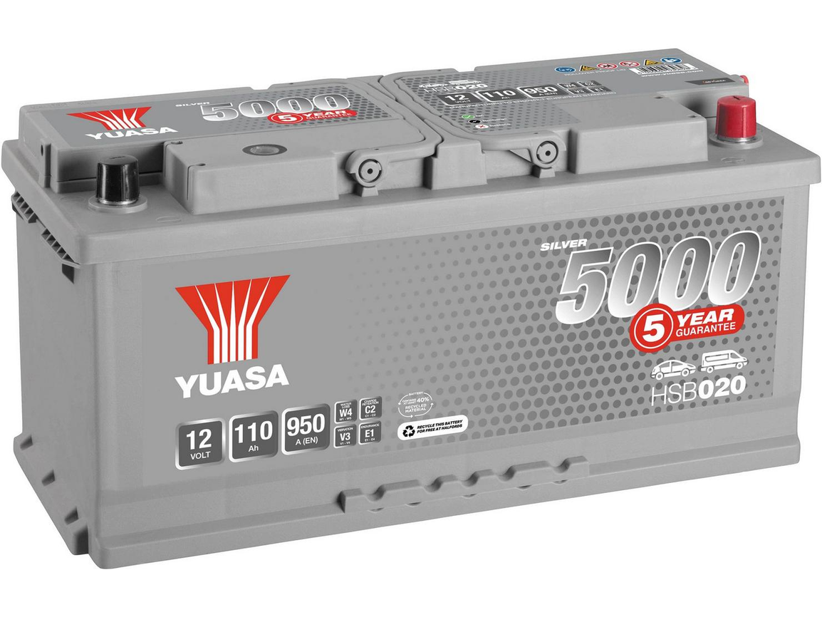 Yuasa HSB020 Battery